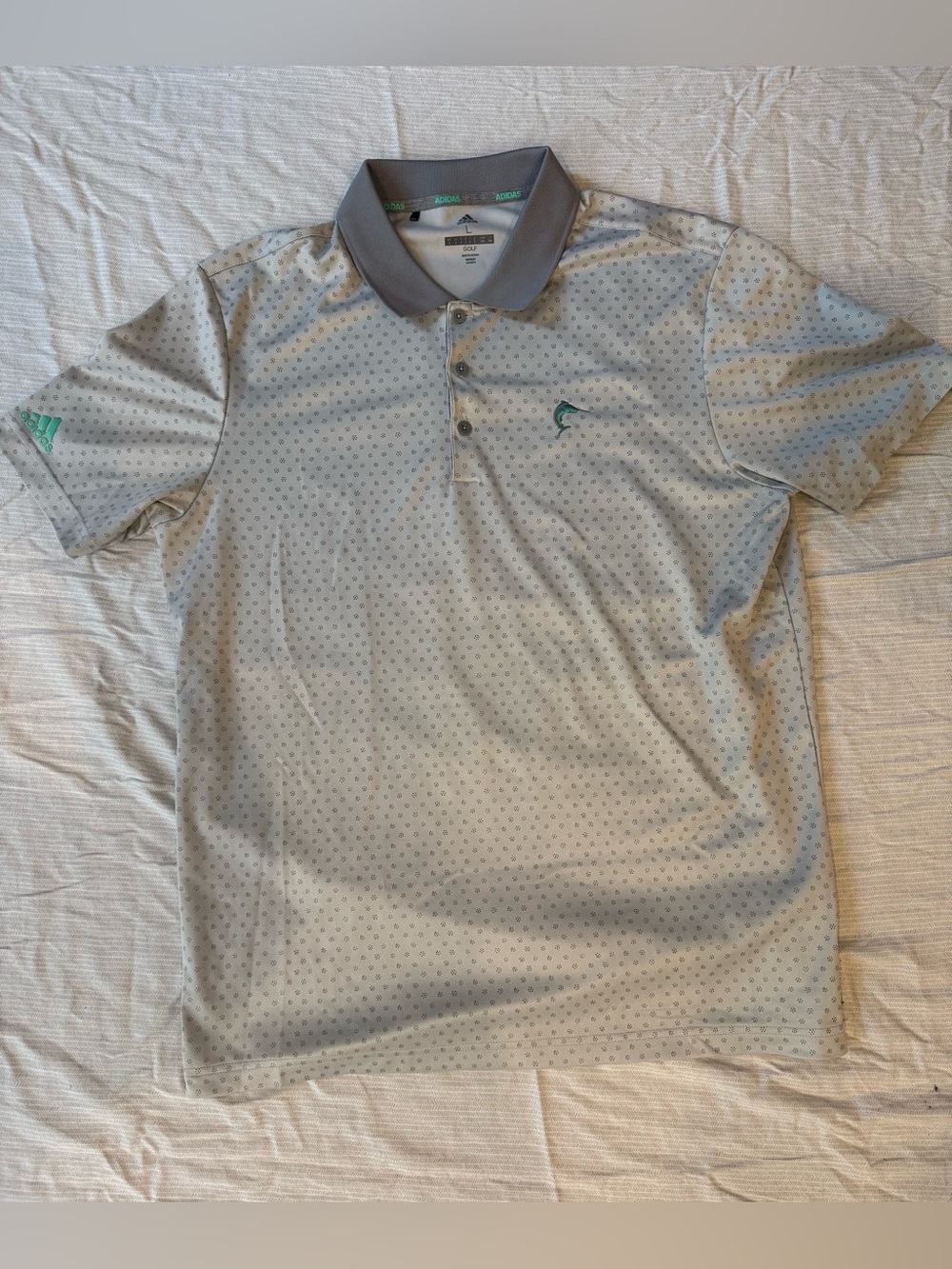 ⛳ Adidas Golf Polo — Patriots Point Links — Large
